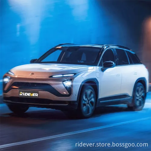 Ridever Best Price 2022 Nio Es6 5 Doors 5 Seats SUV Car Passggers 75kwh 100kwh Electric Vehicle Automotives Used Car Car for Sale Used